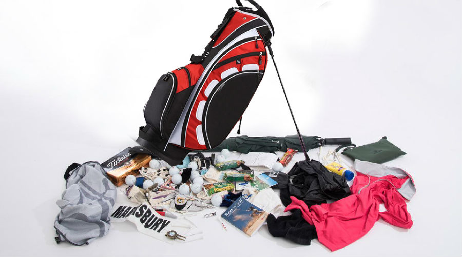 Come organizzare la vostra sacca da golf in 5 semplici passi