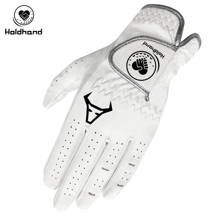 Guanti da golf in pelle PU antiscivolo, morbidi al tatto, di alta-qualità al prezzo di fabbrica per OEM.