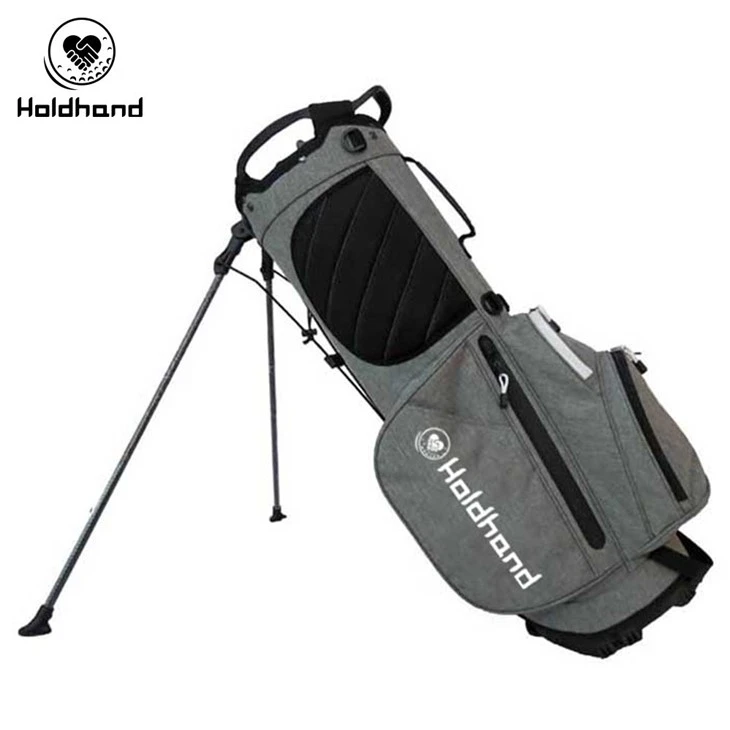 Borse da golf sfuse con custodia per accessori: PU anti-graffio e logo multi-processo personalizzato