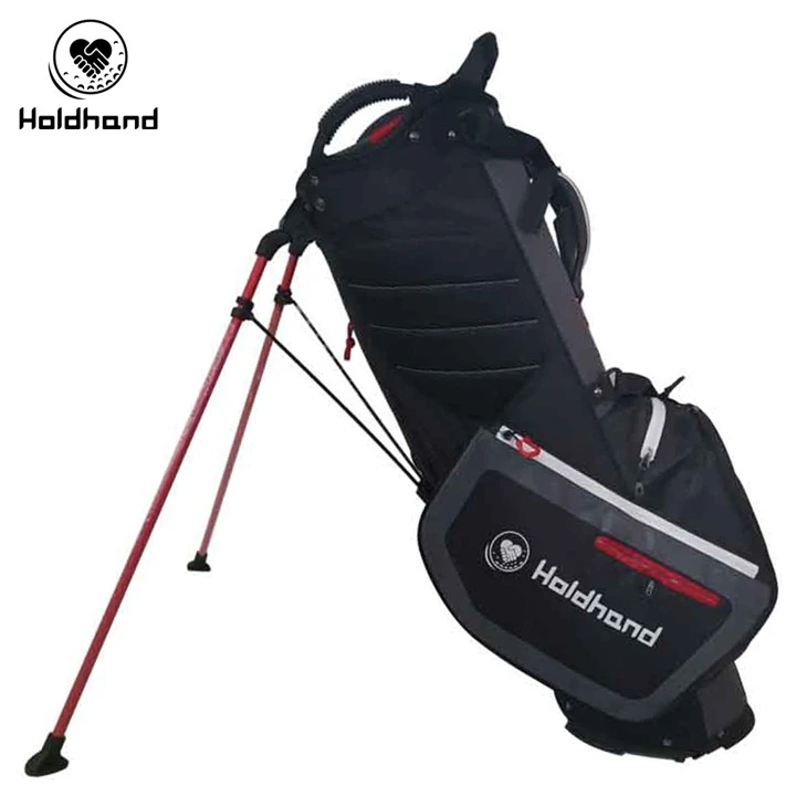 Sacca da golf personalizzata con design in blocchi di colore HOt COLOR THS