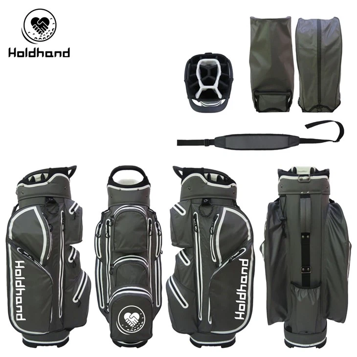 Factory-outlet Professional Golf Bag: 14-way Divider System Meets Hydrophobic Material Design