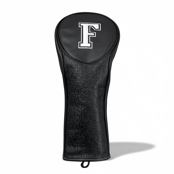 Factory Wholesale Customized Logo Golf Club Headcovers Blade Mallet Putter Cover Iron Covers Golf Head Cover