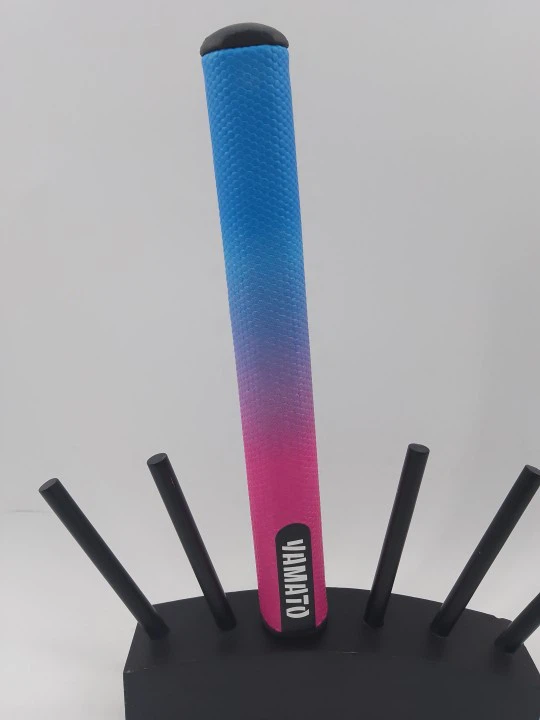 Materiale in pelle PU con impugnatura per putter da golfOEM disponibile Logo personalizzato rosso