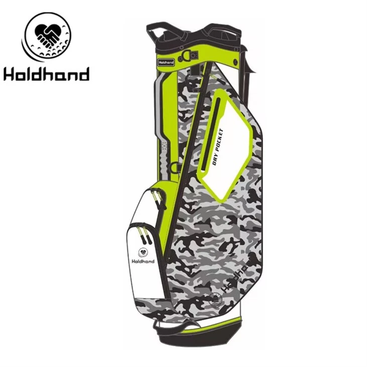 Borse da golf in PU personalizzate di BUONA qualità: ricamo logo personalizzato, durevoli