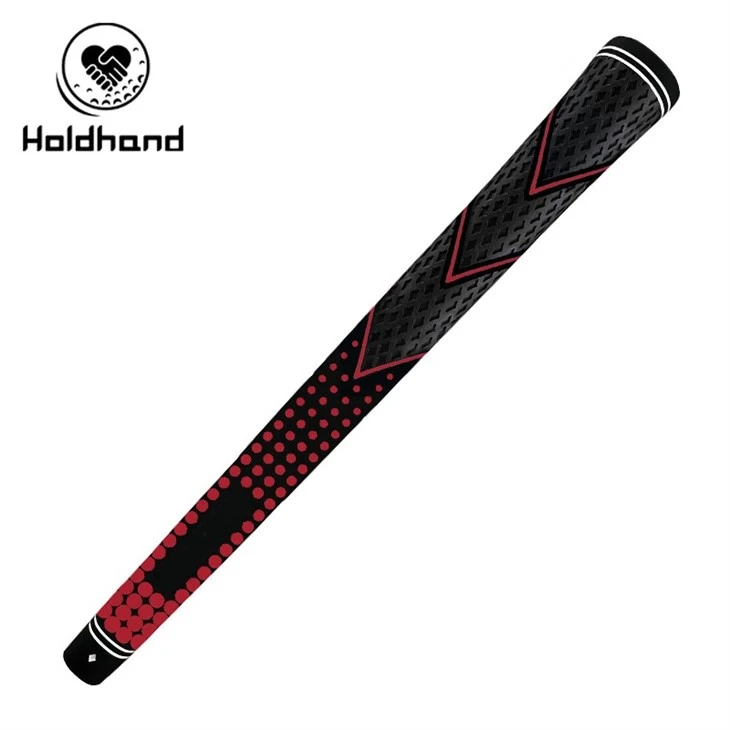 Heavy-Duty Golf Iron Grip – Black Rubber With Maximum Anti-Slip Texture factory
