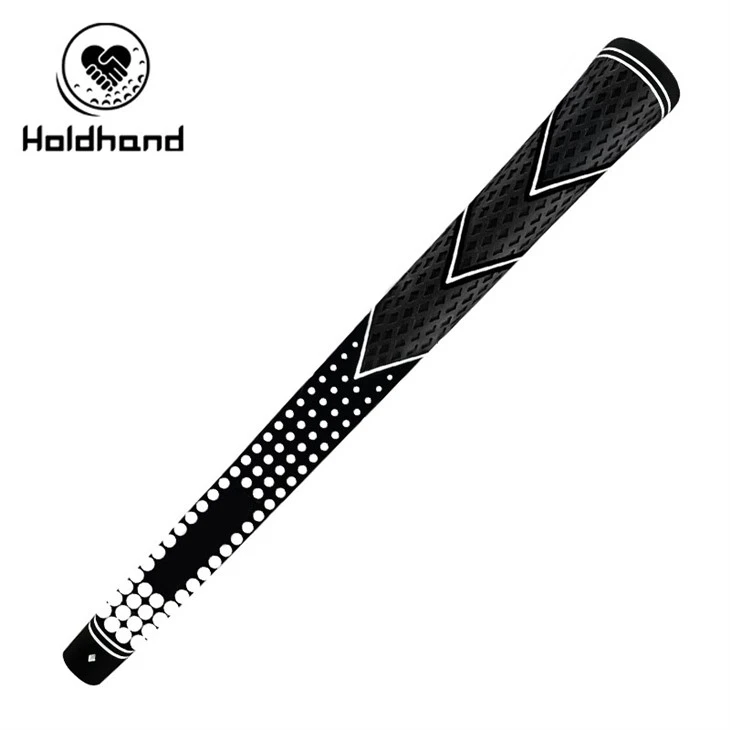 Heavy-Duty Golf Iron Grip – Black Rubber With Maximum Anti-Slip Texture suppliers