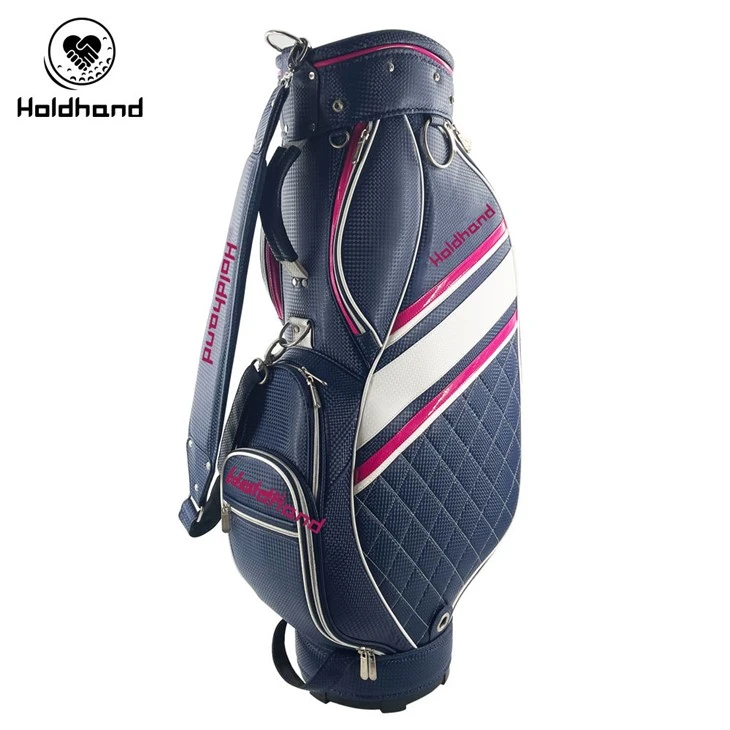 Sacca da golf personalizzata-di fascia alta: design alla moda per lo staff del tour per i professionisti