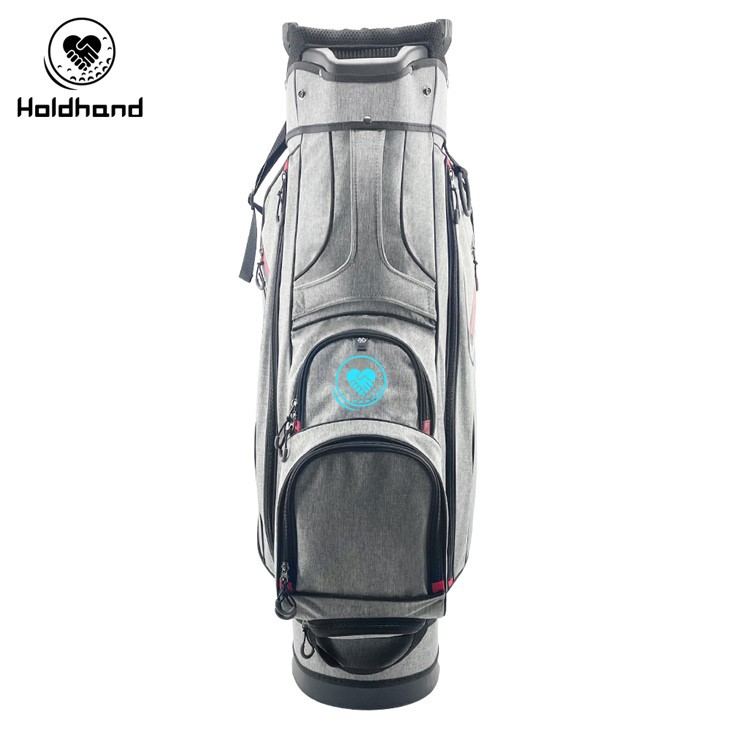 High End Man Cave On Wheels: una spaziosa borsa da golf a 14 vie
