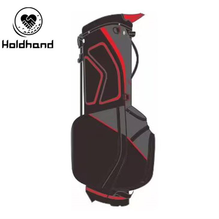 Sacche da golf personalizzate HOT LightweightFashion Pu Design, fabbrica di sacche da golf