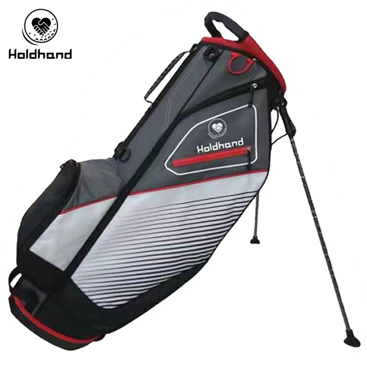 Fabbrica di sacche da golf con supporto personalizzato di grandi dimensioni - Sacca da golf portatile a doppia cinghia con servizio di ricamo del marchio