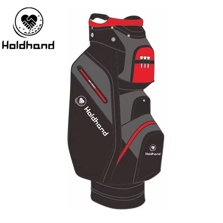 Luxury Golf Luggage Solution: 14-divider Architecture Enhanced With Waterproof Material Technology