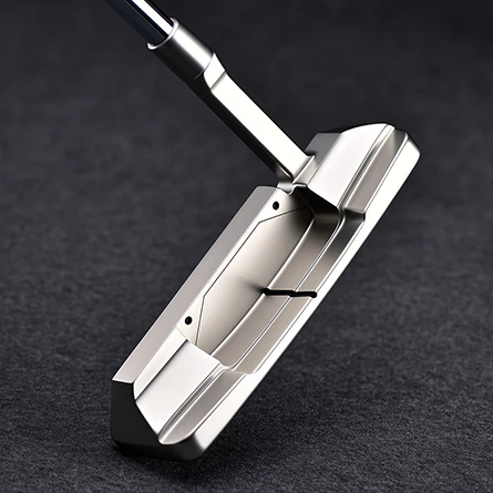 Nuova mazza da golf assemblata con mazza da golf fresata a CNC