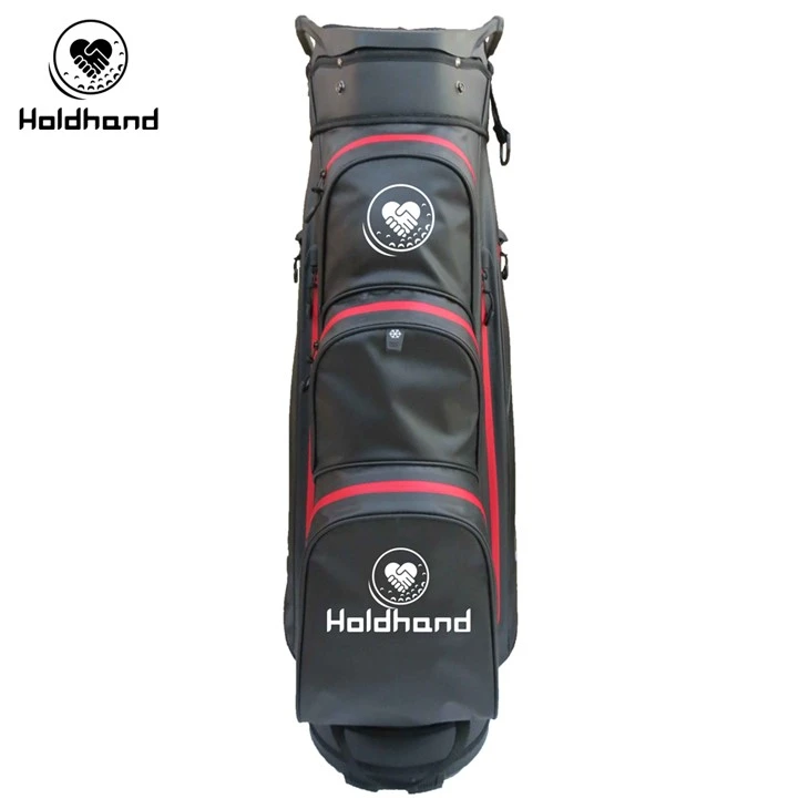 Personalizza la moda della borsa per carrello da golf OEM a 14 vie