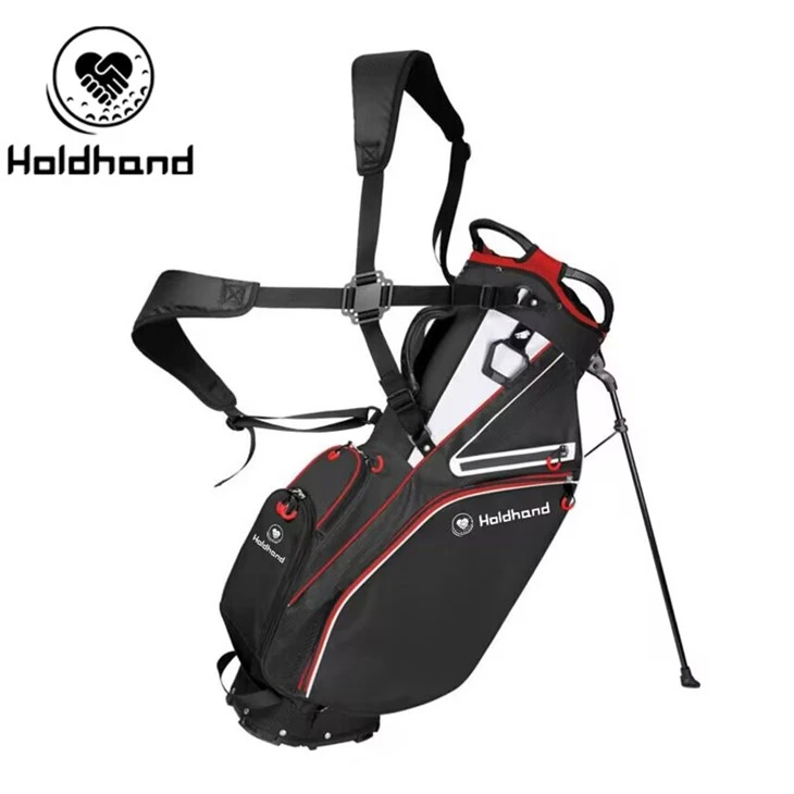 Borse da golf personalizzate portatili: ricamo logo personalizzato, uso durevole in viaggio