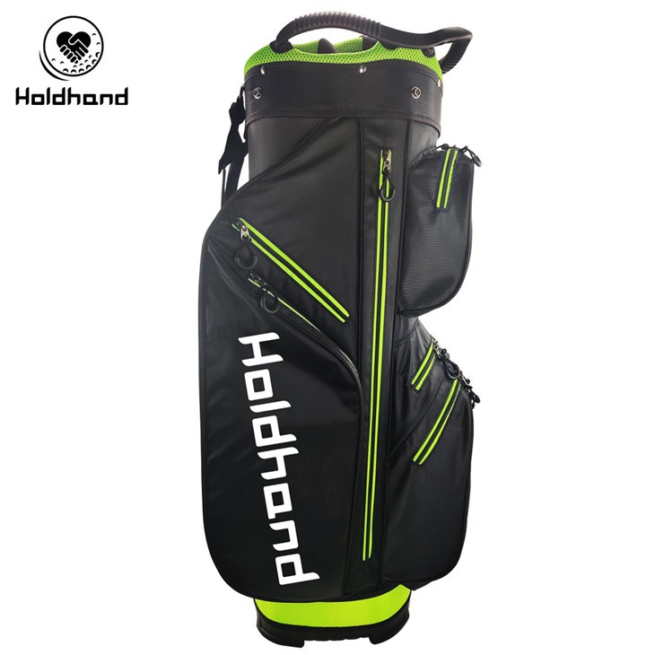 Borsa da golf impermeabile di livello professionale-: 14 scomparti per i golfisti più esperti