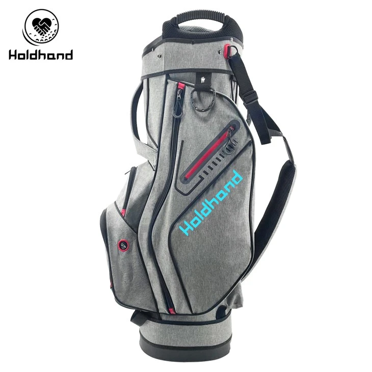 Borsa da golf professionale da uomo progettata con 14 divisori a tutta-lunghezza