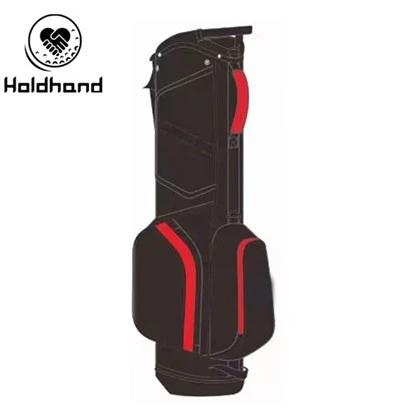 La moda della borsa da golf impermeabile a 12 vie dal design caldo personalizza l'OEM
