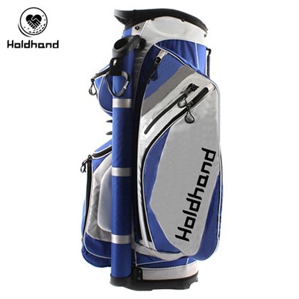 Tela in poliestere e nylon con logo personalizzato di alta qualità - da una sacca per carrello da golf del produttore professionale