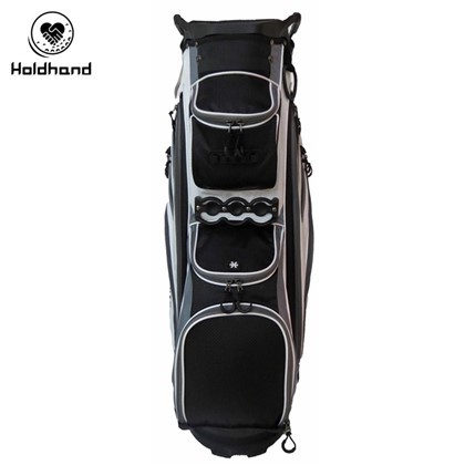 Borsa per carrello da golf da uomo, organizer per borsa da golf personalizzato con divisori a 14 vie, borsa per carrello da golf premium.