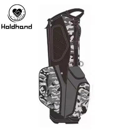 Canvas Design personalizzato da golf Factory Golf Carry Borse Golf Borsa