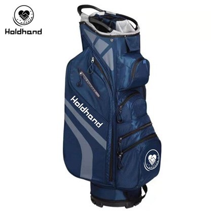 Borsa da golf premium con divisori a 14 vie su tutta la lunghezza