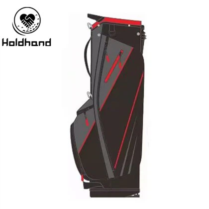 Design personalizzato in nylon Golf Bag Golf Stand Golf Borse Golf Borse Manufactory