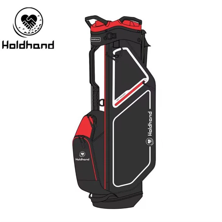 Borsa da trasporto Borsa da golf leggera con logo ricamato personalizzato