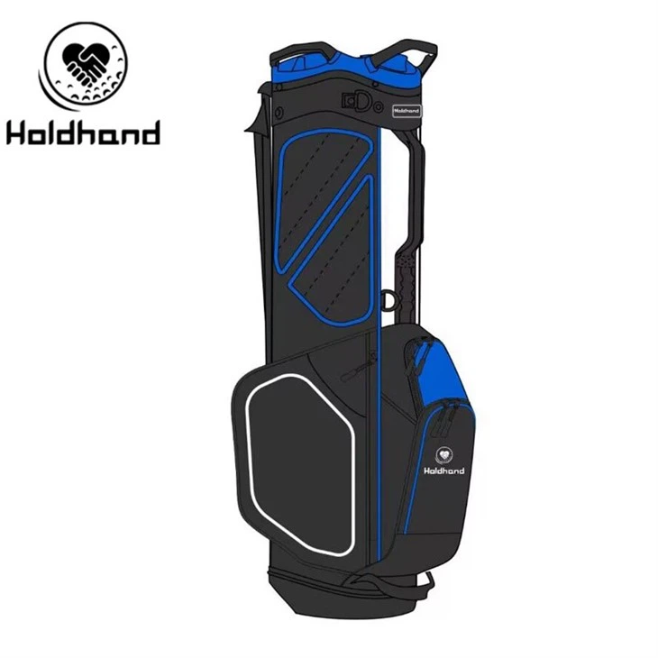 Stand Bag Custom Embroidery Logo Lightweight Golf Carry Bag suppliers