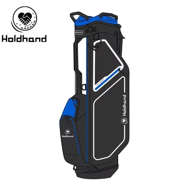 Stand Bag Custom Embroidery Logo Lightweight Golf Carry Bag factory