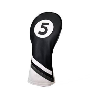 Pelle sintetica legno Headcover