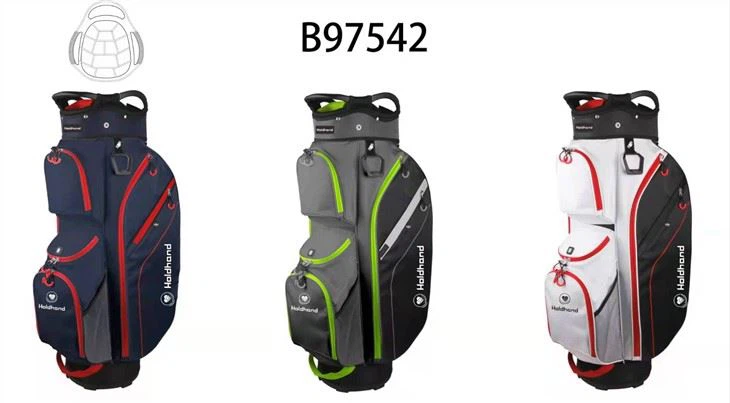 Fashion Designs Full Length Light Weight Polyester Golf Bag