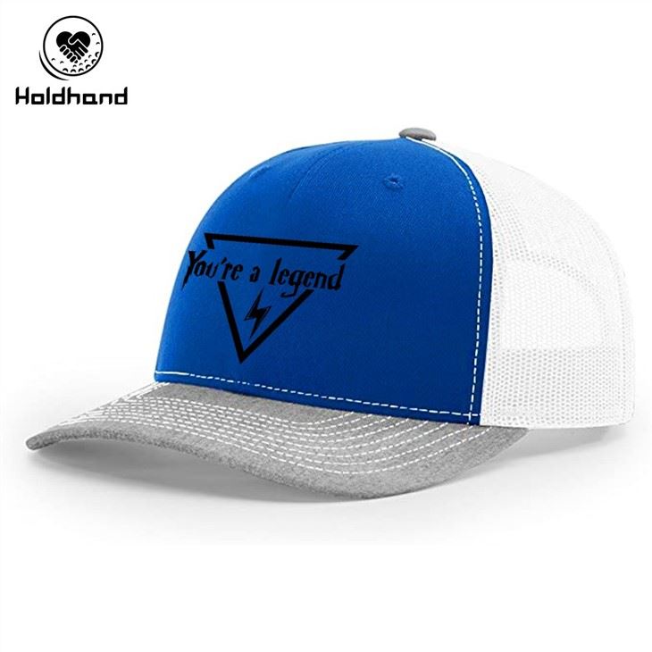 Five Star Print Golf Truck Cap Adjustable
