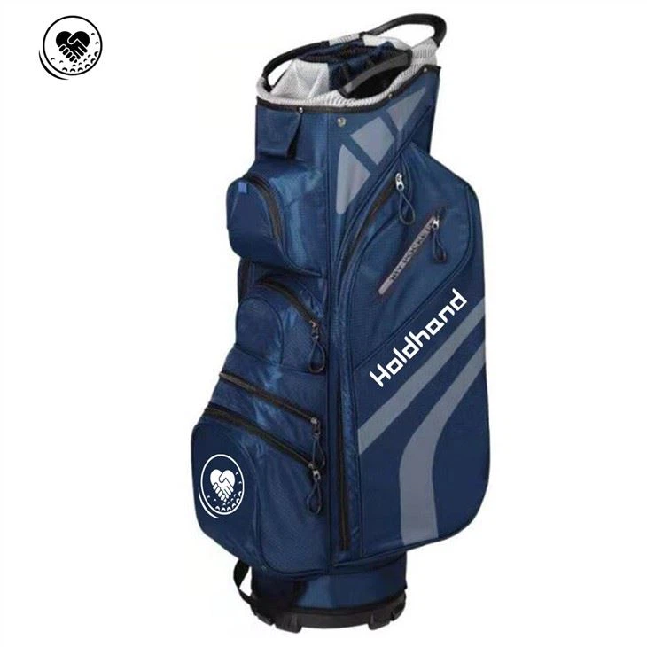 Vendite calde Esportazione Colore personalizzato Pratico Delux Golf Cart Bag Borse da golf di alta qualità OEM