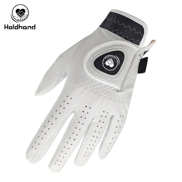 Guanti da golf da uomo Guanti da golf Hypertouch Pro da uomo per mancini - Guanti da golf in pelle Cabretta AAA