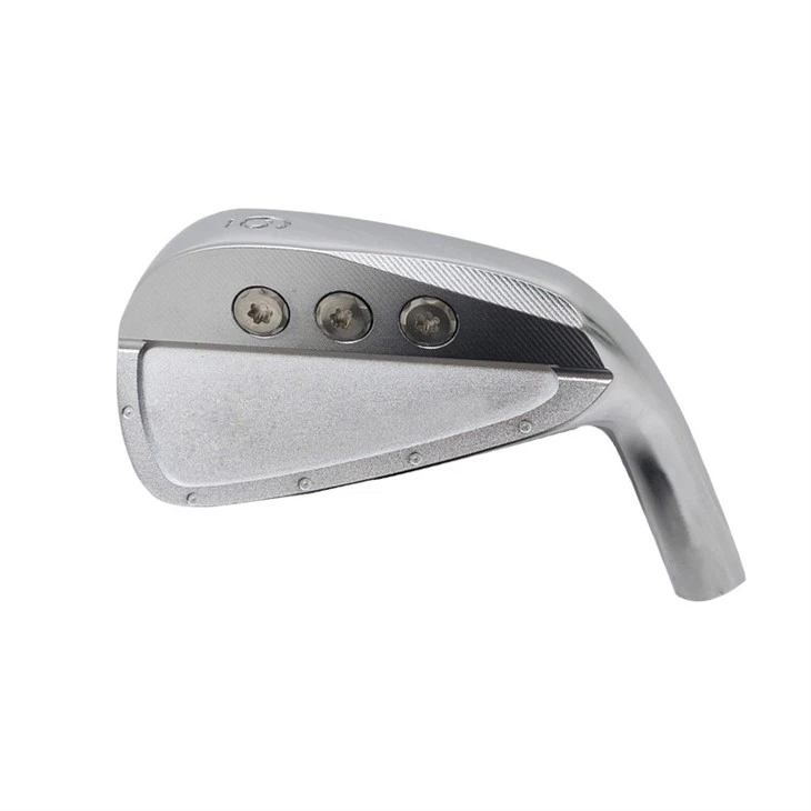Customed High Quality Golf Clubs Irons Heads Set With Screw