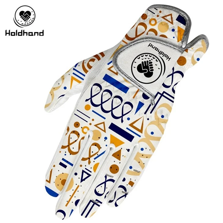 Golf Gloves Custom Logo Printing Design Weather Spann Premium Synthetic GLoves