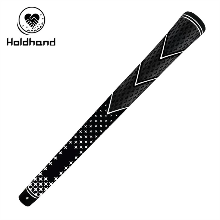 Nuovo design di fabbrica prezzo personalizzato logo nero PU golf ferro grip
